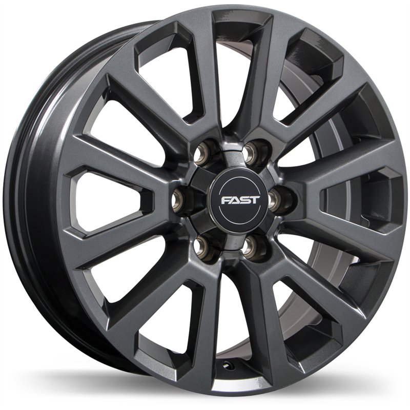 Fast Wheels | Storm II 18x7.5 ET30 - Gloss Gunmetal