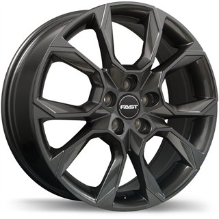 Fast Wheels | Aventure 17x7.0 ET49 - Gloss Gunmetal