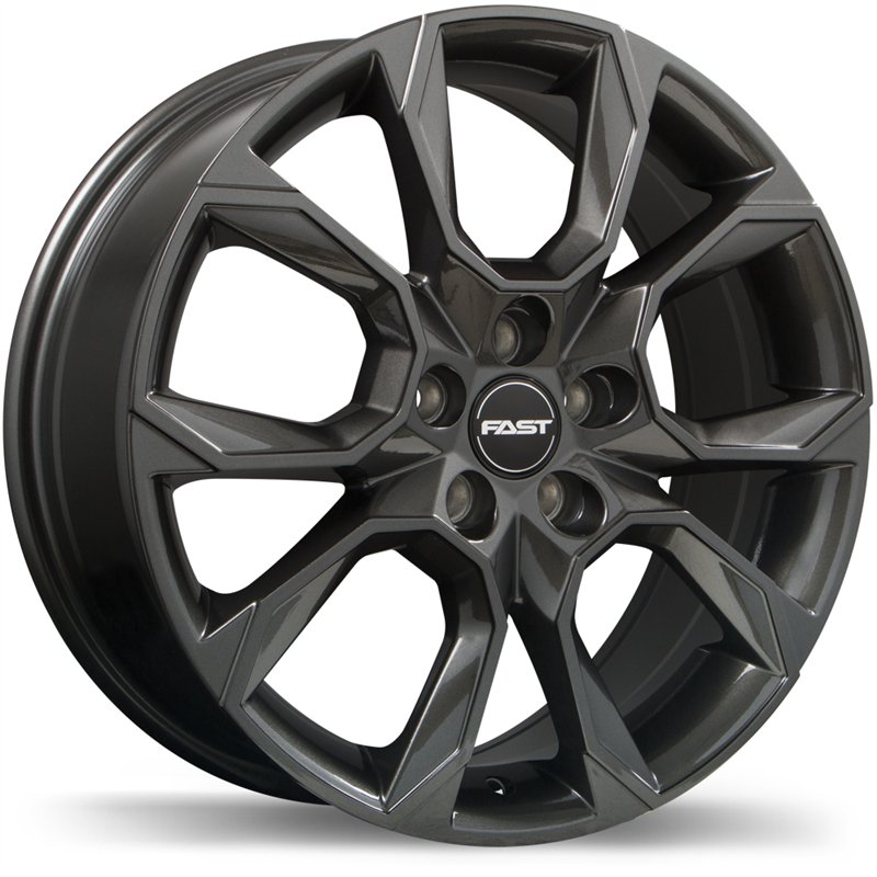 Fast Wheels | Aventure 17x7.0 ET49 - Gloss Gunmetal