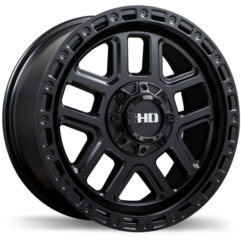 Fast HD | Summit 18x8.0 ET30 - Satin Black