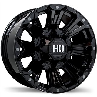 Fast HD | AMMO 16x8.0 ET10 - Gloss Black