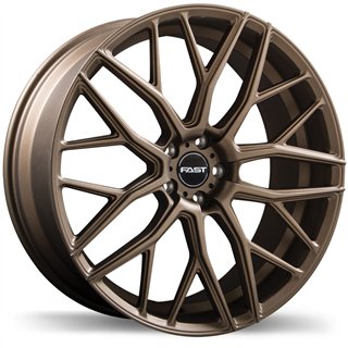 Fast Wheels | Vybz 20x8.5 ET40 - Textured Bronze