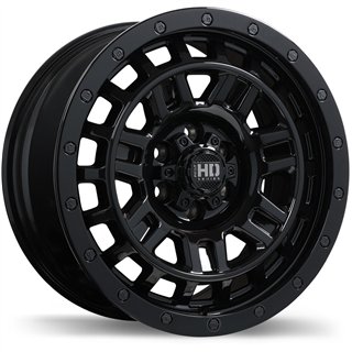 Fast HD | K-O 17x8.0 ET30 - Gloss Black