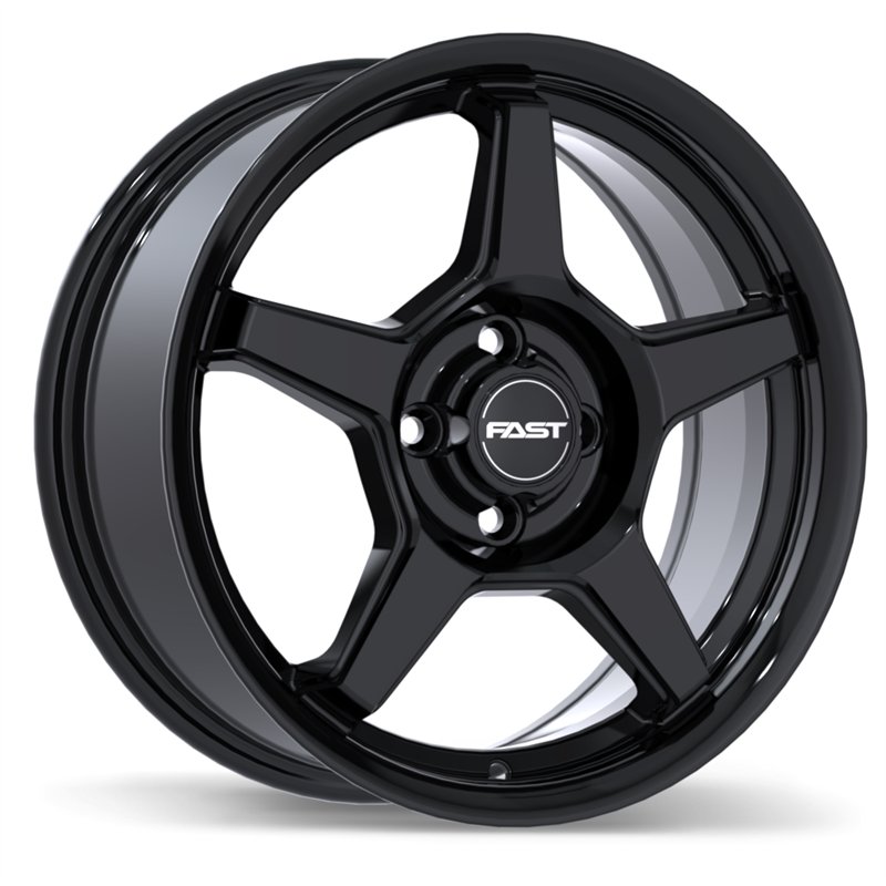 Fast Wheels | Flair 16x6.5 ET40 - Gloss Black