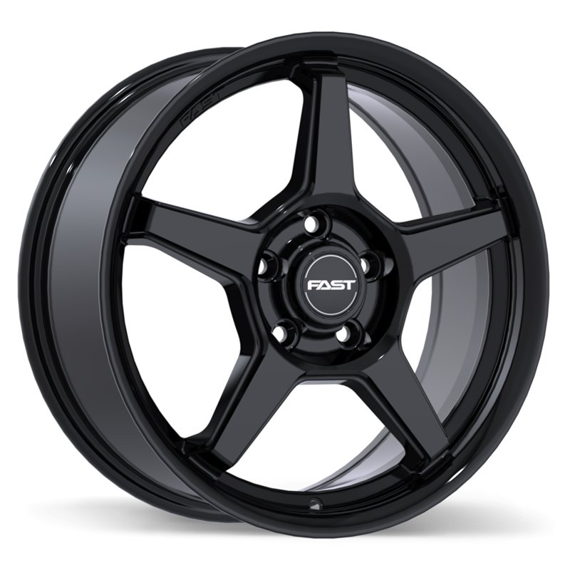 Fast Wheels | Flair 17x7.0 ET48 - Gloss Black