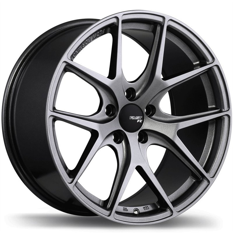 Fast Wheels | FC04 19x8.5 ET35 - Titanium