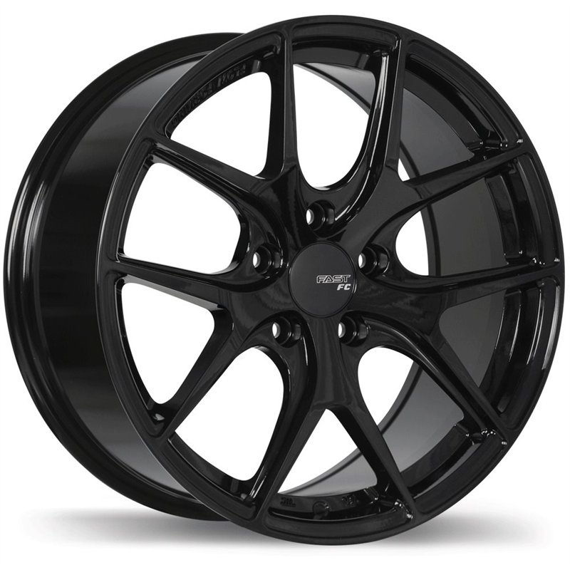 Fast Wheels | FC04 19x9.5 ET35 - Metallic Black