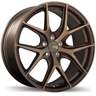 Fast Wheels | FC04 18x8.0 ET40 - Matte Bronze
