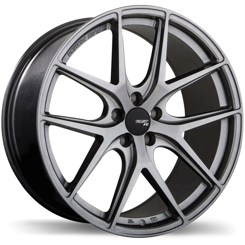 Fast Wheels | FC04 20x9.5 ET35 - Titanium