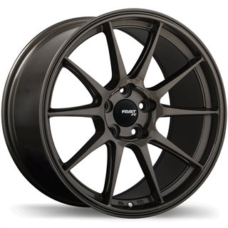 Fast Wheels | FC08 18x10.5 ET38 - Bronzed Carbon