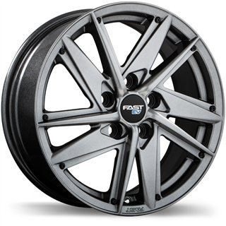 Fast Wheels | EV01 19x8.0 ET45 - Titanium