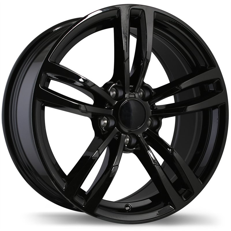 Replika | R163A 18x8.0 ET35 - Gloss Black