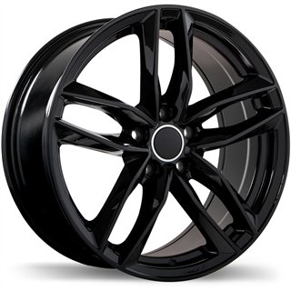 Replika | R167 18x8.0 ET42 - Gloss Black