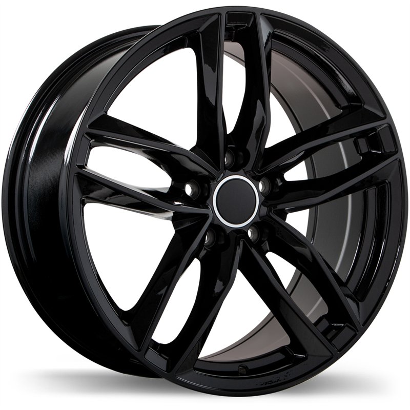 Replika | R167 18x8.0 ET42 - Gloss Black