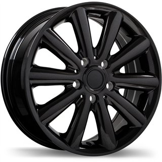 Replika | R181 16x6.5 ET54 - Titanium Black