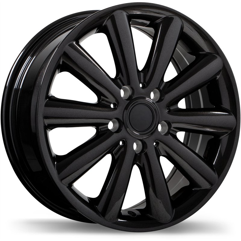 Replika | R181 17x7.5 ET54 - Titanium Black