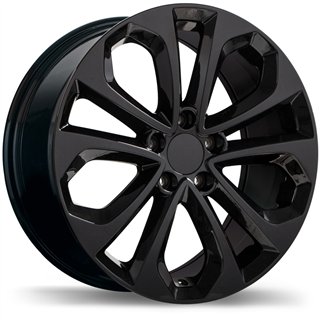 Replika | R191 18x8.0 ET50 - Gloss Black