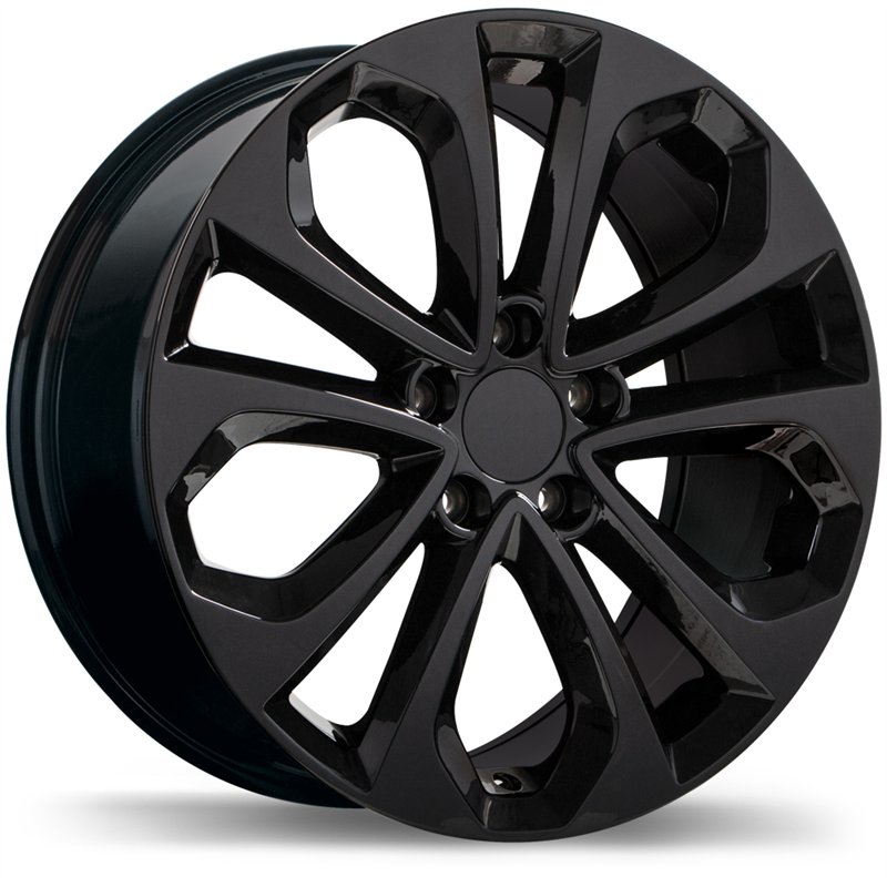 Replika | R191 18x8.0 ET50 - Gloss Black