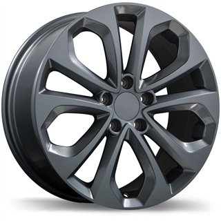 Replika | R191 18x8.0 ET50 - Gloss Gunmetal