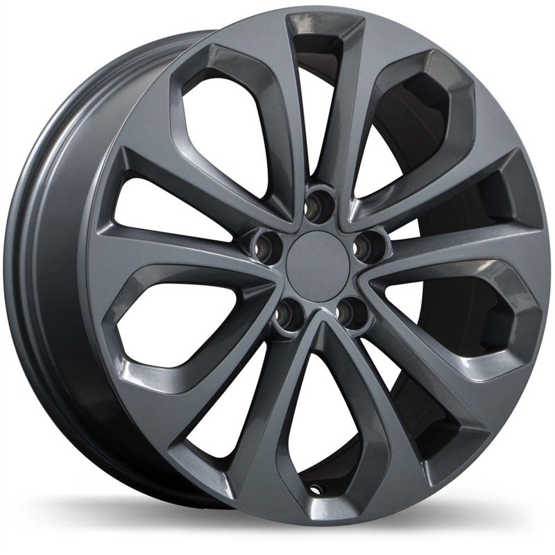 Replika | R191 18x8.0 ET50 - Gloss Gunmetal
