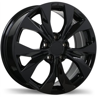 Replika | R192 17x7.0 ET45 - Gloss Black