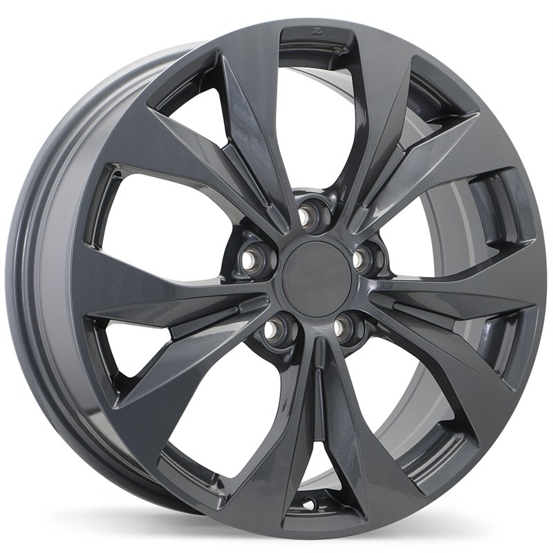 Replika | R192 17x7.0 ET45 - Gloss Gunmetal