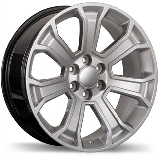 Replika | R204 20x9.0 ET24 - Hyper Silver
