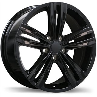 Replika | R205 18x8.0 ET33 - Gloss Black