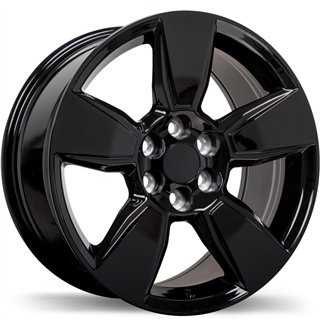 Replika | R212 18x8.5 ET33 - Gloss Black