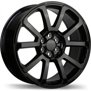 Replika | R214 20x8.5 ET33 - Gloss Black