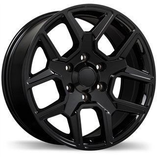 Replika | R220 18x8.0 ET19 - Gloss Black