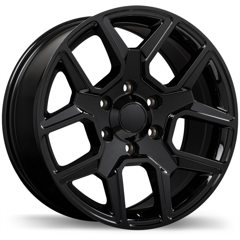 Replika | R220 18x8.0 ET19 - Gloss Black
