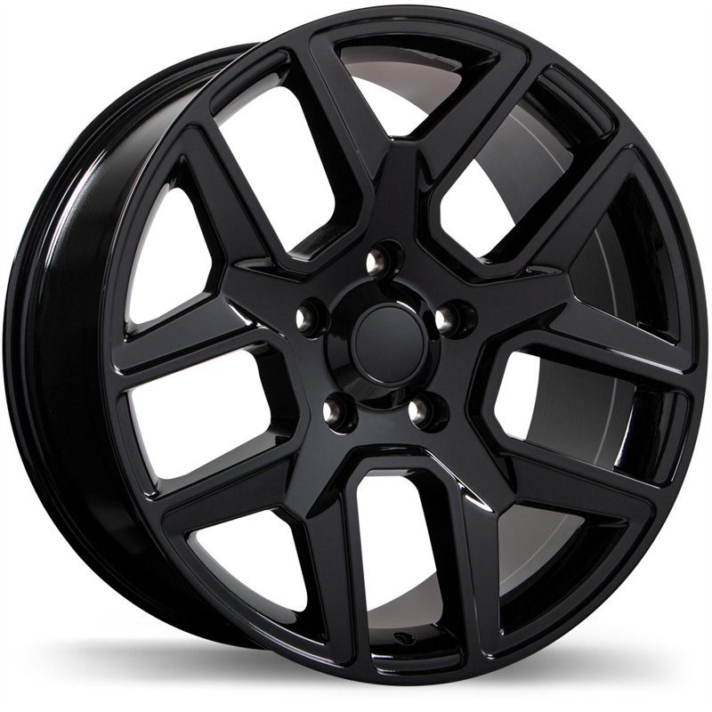 Replika | R220 20x9.0 ET18 - Gloss Black