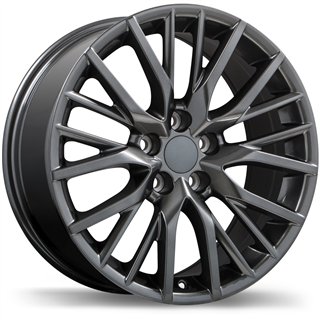 Replika | R224 18x8.0 ET30 - Gloss Gunmetal