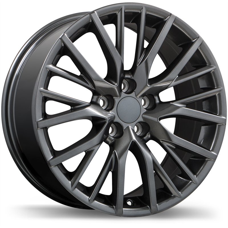 Replika | R224 18x8.0 ET30 - Gloss Gunmetal