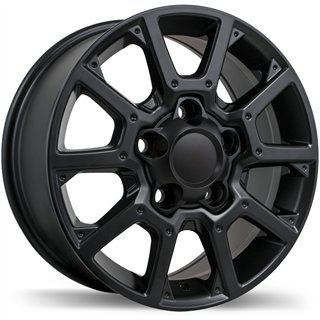 Replika | R226 18x8.0 ET60 - Satin Black