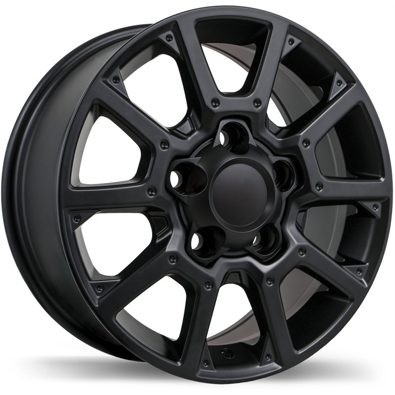 Replika | R226 18x8.0 ET60 - Satin Black