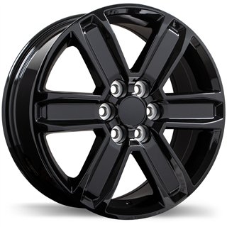 Replika | R247 18x7.5 ET50 - Gloss Black