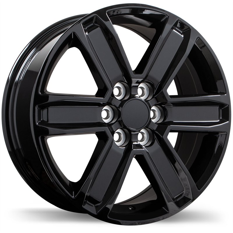 Replika | R247 18x7.5 ET50 - Gloss Black