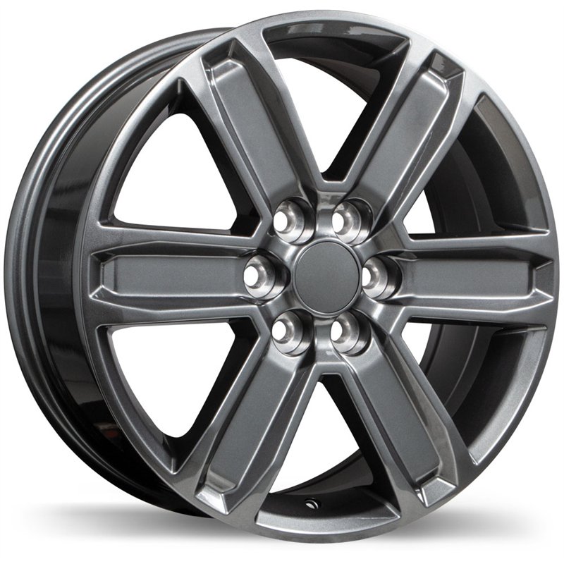Replika | R247 18x7.5 ET50 - Gloss Gunmetal