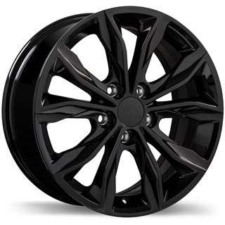 Replika | R248 17x7.5 ET45 - Gloss Black