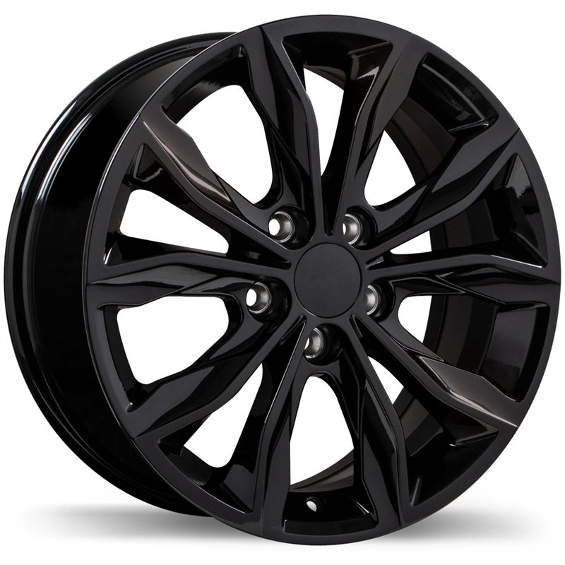 Replika | R248 17x7.5 ET45 - Gloss Black