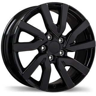 Replika | R249 18x8.0 ET55 - Gloss Black