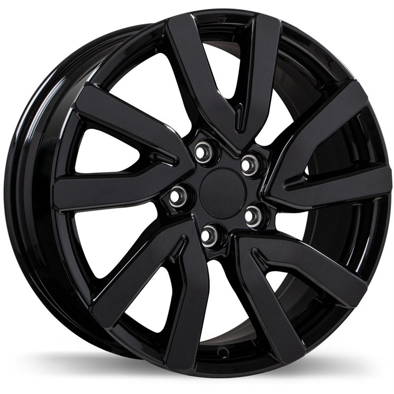 Replika | R249 18x8.0 ET55 - Gloss Black