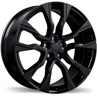 Replika | R251 20x9.0 ET45 - Gloss Black