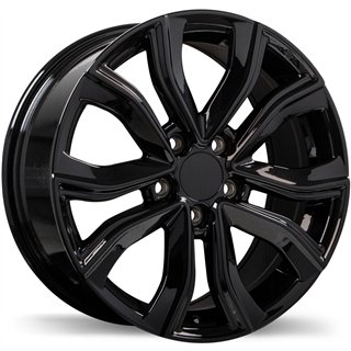 Replika | R256 17x7.5 ET45 - Gloss Black