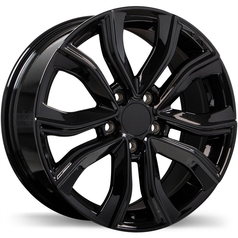 Replika | R256 17x7.5 ET45 - Gloss Black