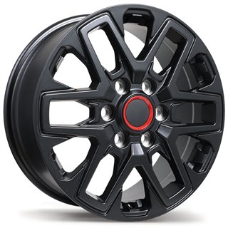 Replika | R262 18x7.5 ET60 - Satin Black