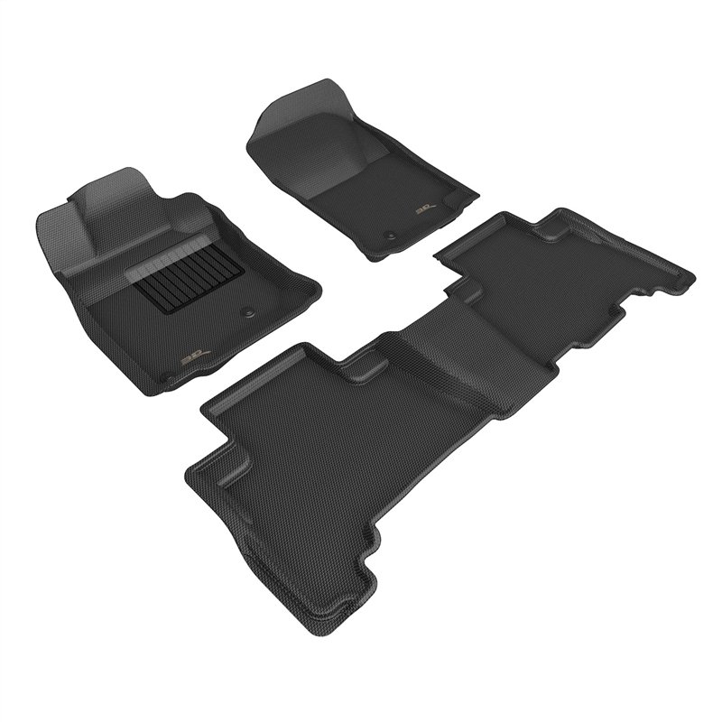 3D Mats | KAGU Floor Mat - 4Runner 4.0L 2014-2023
