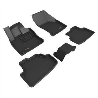 3D Mats | KAGU Floor Mat - Golf R 20th Anniversary Edition / Base 2.0T 2022-2023